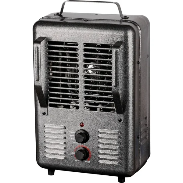 Lifesmart Deluxe Electric Portable Milkhouse Heater �� 5100 BTU, 120 Volts, Model TFH-201-S