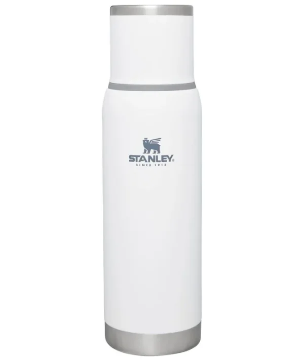 Stanley Adventure to Go Insulated Travel Tumbler - 1.1qt - Leak-Resistant Stainless Steel Insulated Bottle with Insulated Cup Lid and Splash-Free