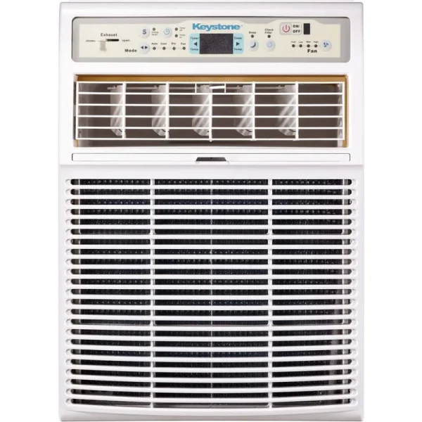 Keystone 8,000 BTU Casement Window Air Conditioner