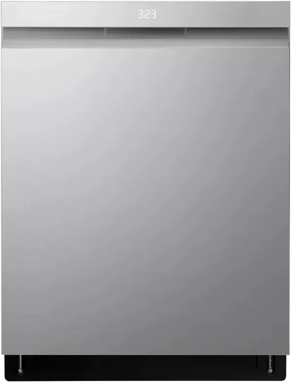 LG Top Control Dishwasher - Stainless Steel