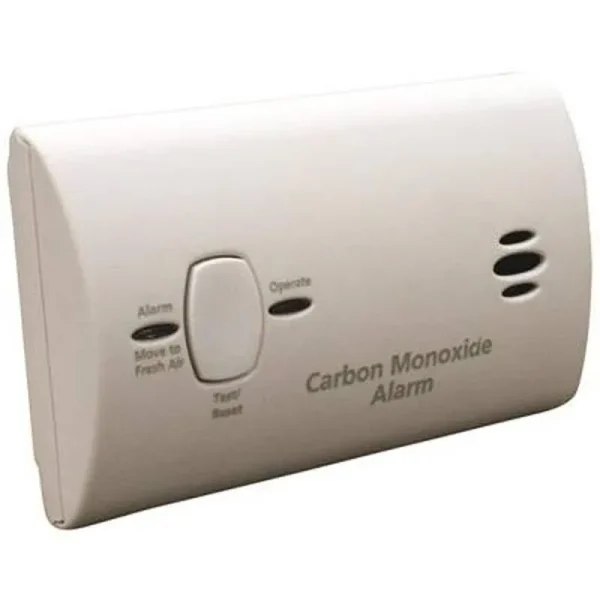 Sentinel Battery-Powered Carbon Monoxide Detector, 3 AA Batteries