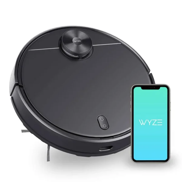 Wyze Wvcr200S: Lidar Mapping Robot Vacuum