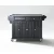 Gray Granite Top/Black