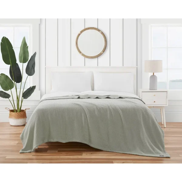 Tommy Bahama Bahama Coast Blanket | Full/Queen | Cotton
