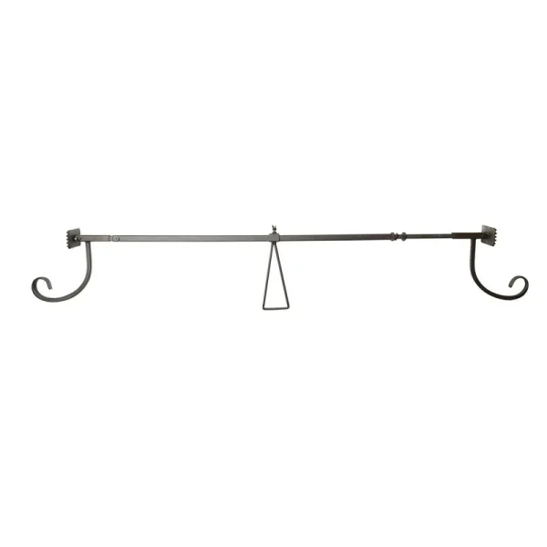Adjustable EZ Christmas Garland Hanger for Single Doors 34 - 52, Size: 52, Brown