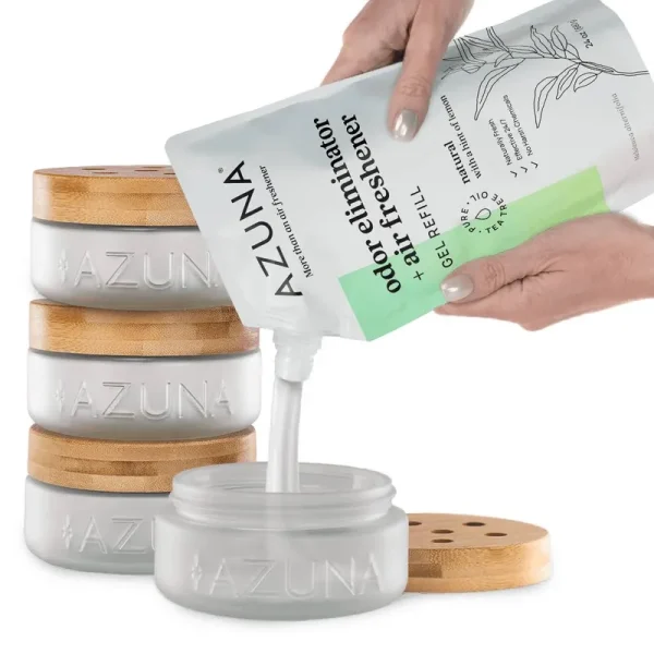 Luxe Glass Whole Home Kit Natural Scent