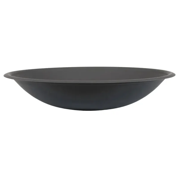 Sunnydaze Classic Elegance Replacement Fire Pit Bowl - 39-Inch - Black