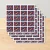 100 Stamps 5 Sheets