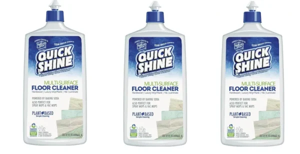 Quick Shine Multi-Surface Floor Cleaner, 27-Ounce (Pack of 3)