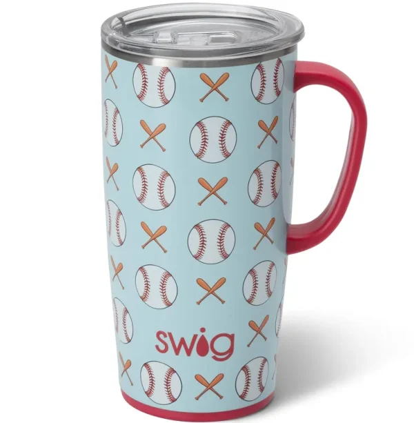 Swig 22 oz Travel Mug Home Run