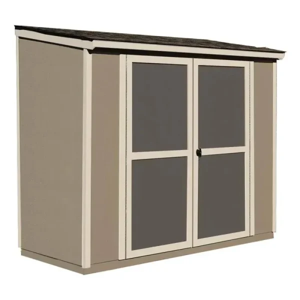 Heartland Scottsdale 4-ft x 8-ft Wood Storage Shed | 182464