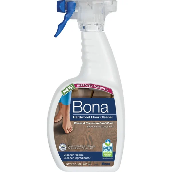 Bona Floor Cleaner, Hardwood - 22 fl oz