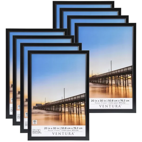 Studio Decor 20" x 30" Ventura Poster Frame - Each