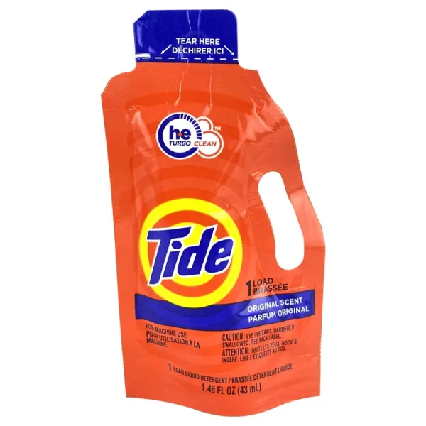 Tide Liquid Detergent, Original Scent, Travel Size