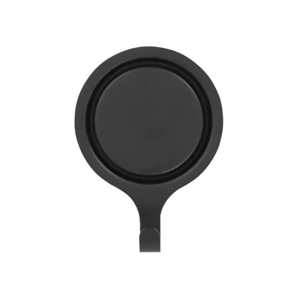 Haute Decor Attract Pinch-Free Magnetic Wreath Hanger - Matte Black