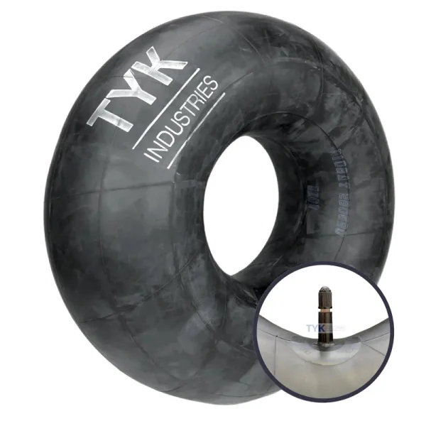 TYK 16x6.50-8 16x6.5-8 16X650-8 ATV Mower Tire Inner Tube with A Tr13 Valve Stem