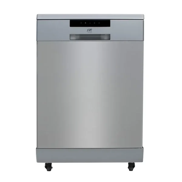 Energy Star 24" Portable Stainless Steel Dishwasher - Stainless Steel
