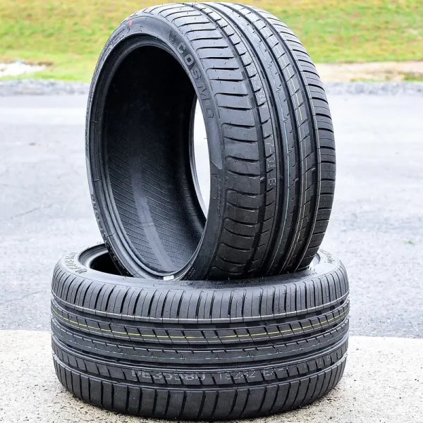 Pair of 2 (TWO) Cosmo Muchomacho 225/40R18 ZR 92Y XL A/S Performance Tires