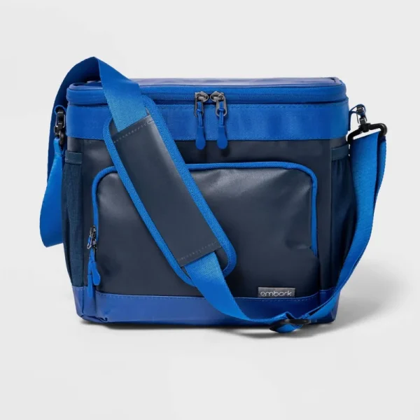 Soft Sided 11Qt Cooler - Embark - Navy