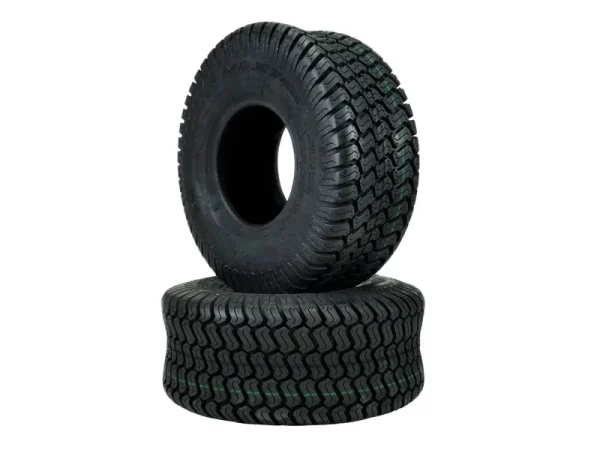 2 New 15x6.00-6 Lawn Mower Tractor Cart Turf Tires P332 -13016