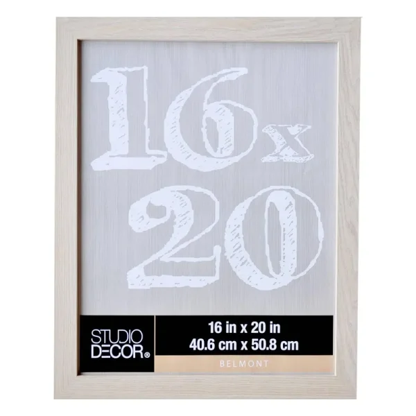 Blonde Belmont Frame by Studio Decor 16" x 20" | Michaels