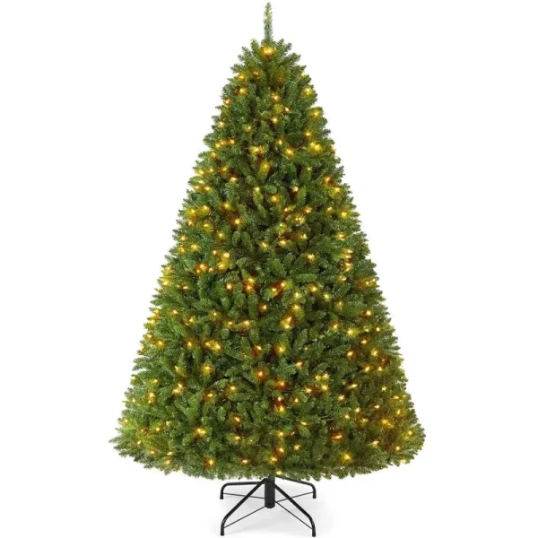 Yaheetech Ultra-Thick Artificial Christmas Tree 6 ft