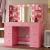 Light Pink: 7 Drawers