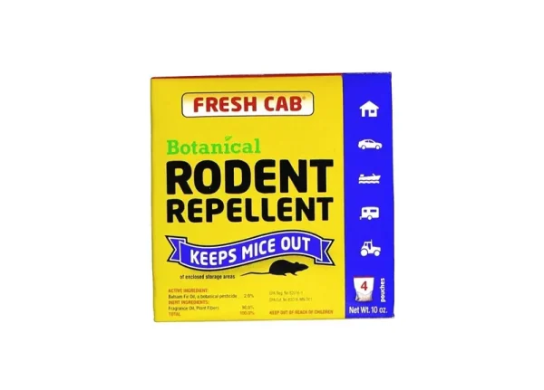 Fresh Cab Botanical Rodent Repellent - 4 pack