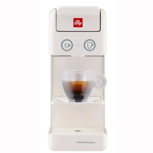 Illy Espresso Machine iperEspresso Espresso&Coffee Y3.3 60477 White