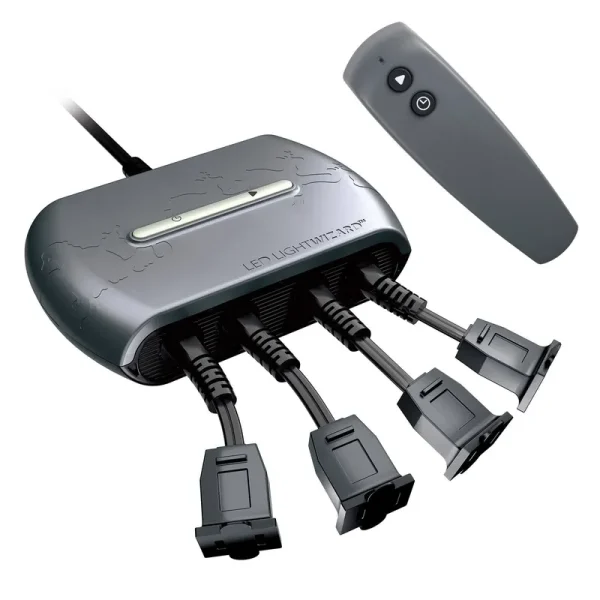 Illuminations Luminations LED LightWizard 4 Ports with Remote