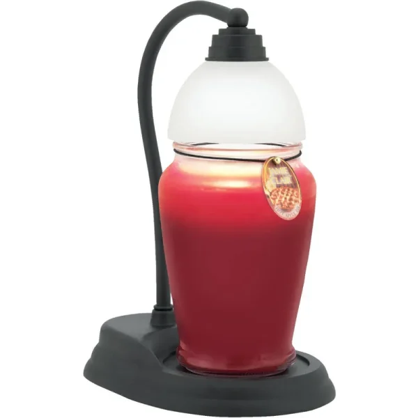 Candle Warmers Black Aurora Candle Warmer Lamp