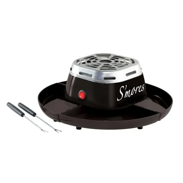 Nostalgia Electric S'mores Maker - Black
