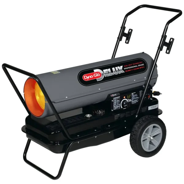 Dyna-Glo Delux 95K or 135K BTU Kerosene Forced Air Heater