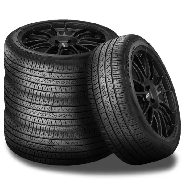 4 Pirelli Scorpion Zero All-Season 295/45R20 110Y Performance Run Flat Tire RFT P3518100 / 295/45/20 / 2954520