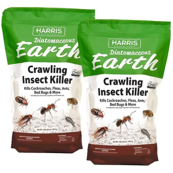 Harris 64 oz. Diatomaceous Earth Crawling Insect Killer