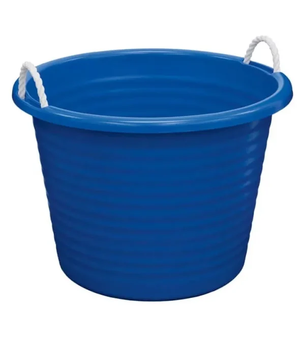 United Solutions TU0085 17 Gallon, Blue, Rope Handle Utility Tub