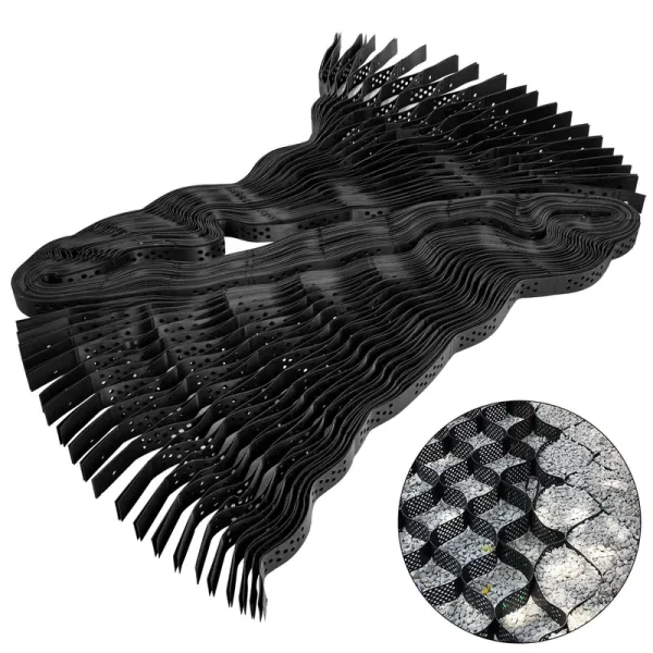 Ground Grid VEVOR Size: 2" H x 204" W x 108" D