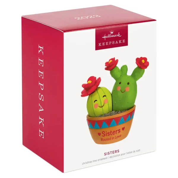 Hallmark 2023 Cactus Sisters Ornament