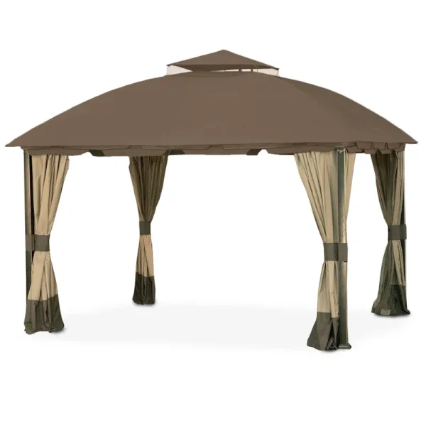 Garden Winds - South Hampton Gazebo Nutmeg Replacement Riplock Canopy