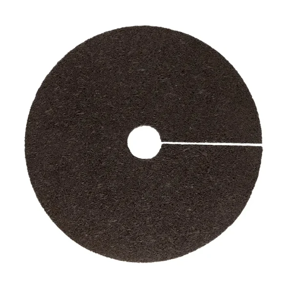 Rubberific Recycled Rubber Tree Ring - Brown - 36 in