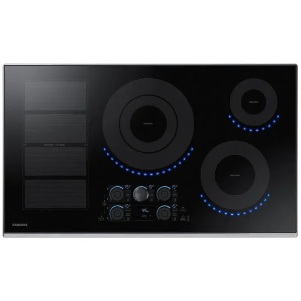 Samsung NZ36K7880US 36" Induction Cooktop - Stainless Steel