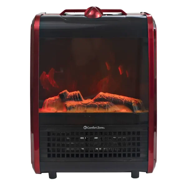 Comfort Zone CZFP1 Mini Electric Fireplace