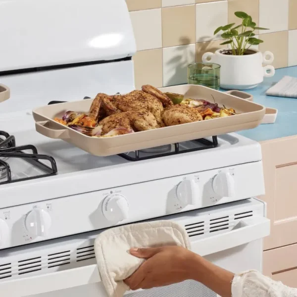 Our Place Oven Pan and Mat Steam