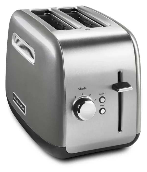 KitchenAid KMT2115CU 2-Slice Toaster - Contour Silver