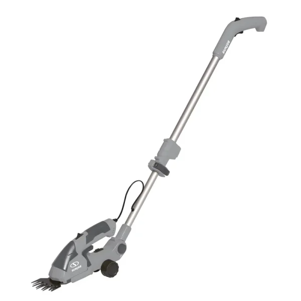 Sun Joe Hj605cc-gry 2-in-1 Cordless Telescoping Grass Trimmer , 7.2 Volt (Grey)