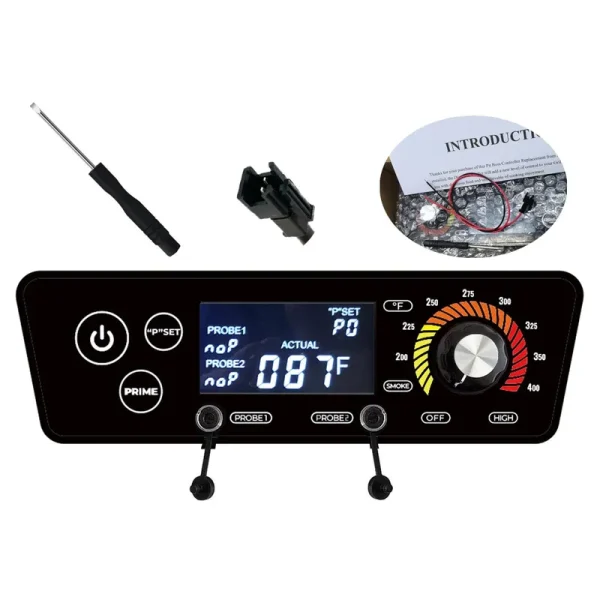 Upgrade Control Board for Pit Boss Replacement,Digital Thermostat Controller Board Compatible with Pit Boss Wood Pellet Grills