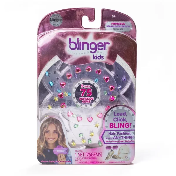 Blinger Sparkle Refill Packs Princess