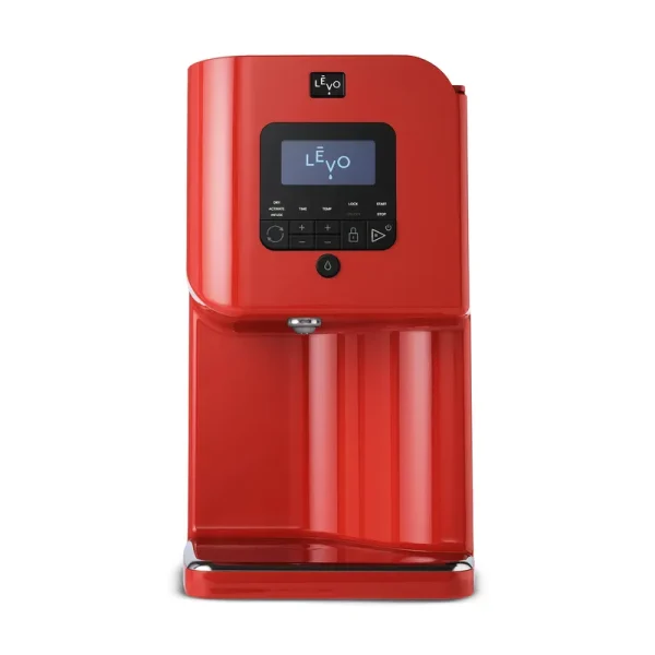 Levo II Herbal Oil Infusion Machine Extractor Herb Dryer Decarboxylator Red