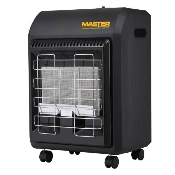 Master MH-18PNCH-A 18000 BTU Portable Propane Tank Cabinet Heater
