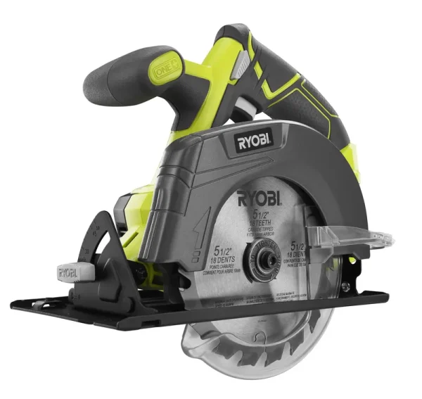 Ryobi One+ 18V Cordless 5 1/2 in. Circular Saw (Tool Only)